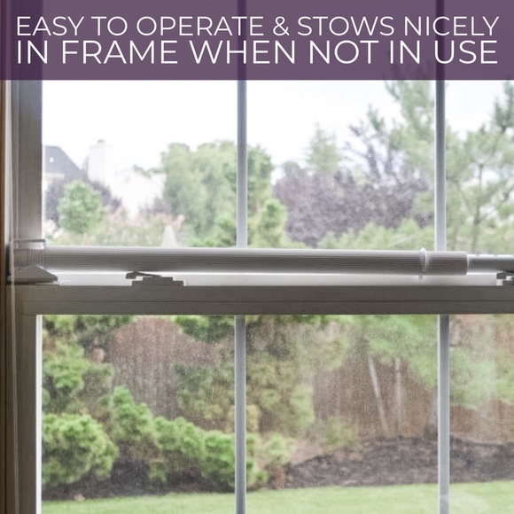 LARGE Sliding Glass Door Lock for Patio Door, Sliding Window lock, Security bar - Picture 11 of 11